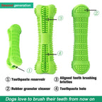 Soft Rubber 360° Dog Toothbrush Chew Stick