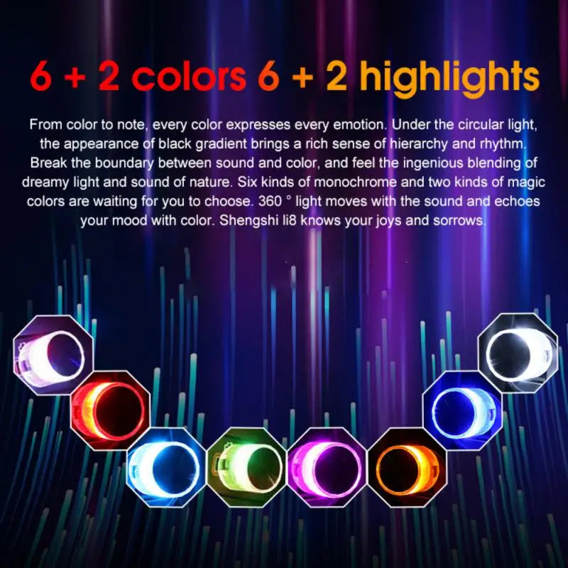 USB Mini LED Car Interior Atmosphere Light