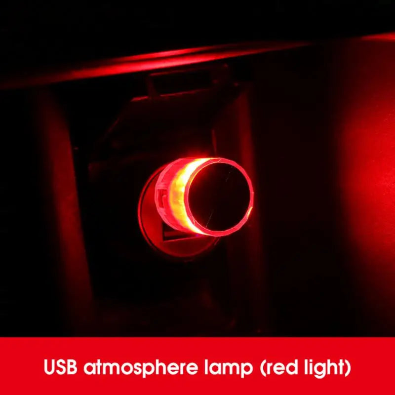 USB Mini LED Car Interior Atmosphere Light