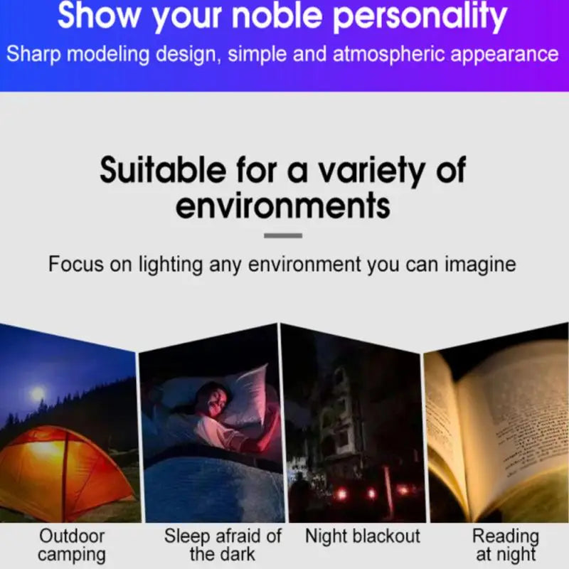 USB Mini LED Car Interior Atmosphere Light