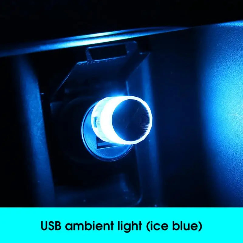 USB Mini LED Car Interior Atmosphere Light