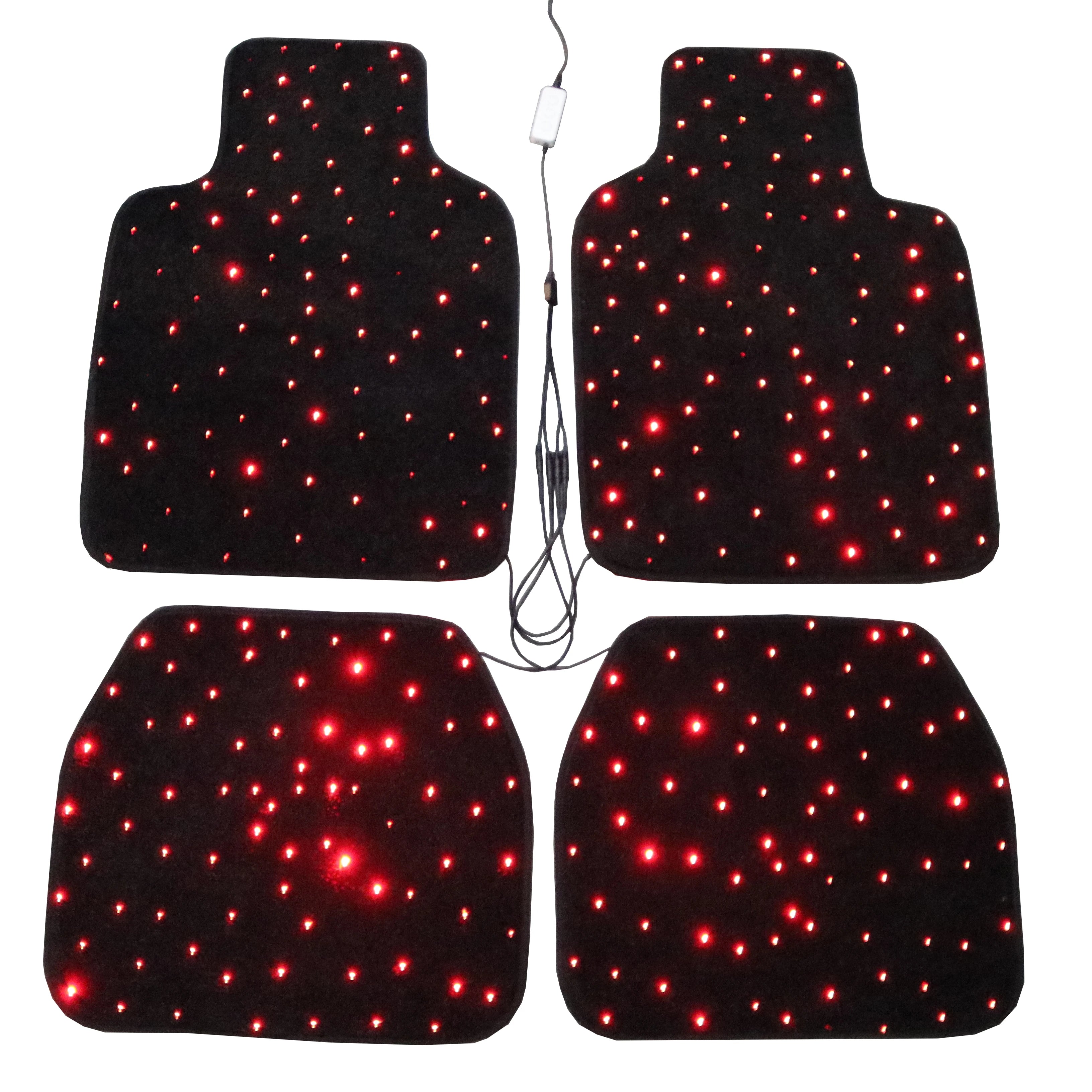 Fiber Optic Star Light Car Mats – Waterproof & App Controlled