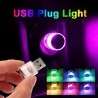 USB Mini LED Car Interior Atmosphere Light