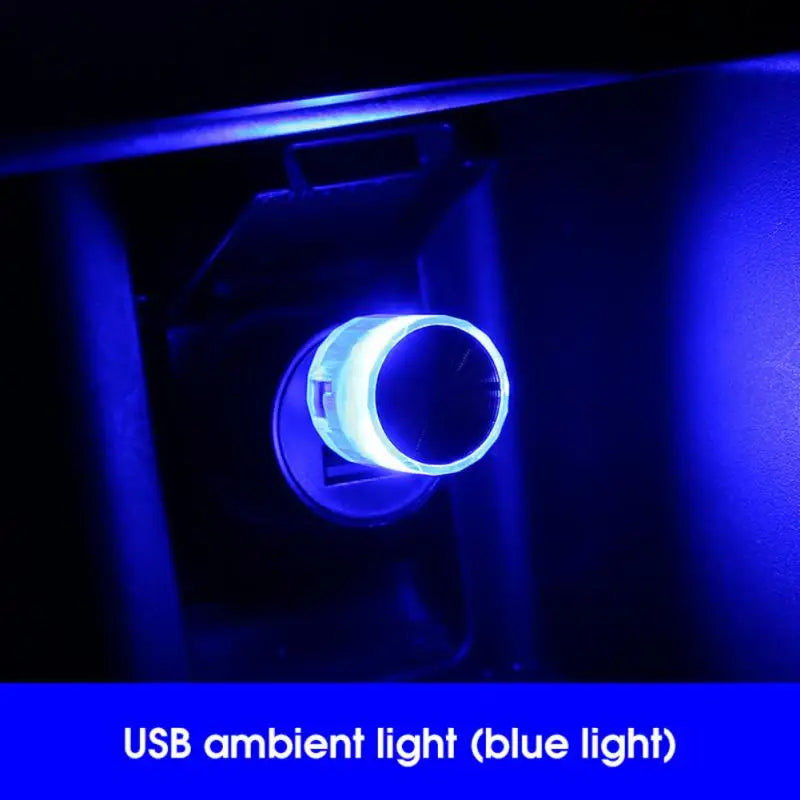 USB Mini LED Car Interior Atmosphere Light