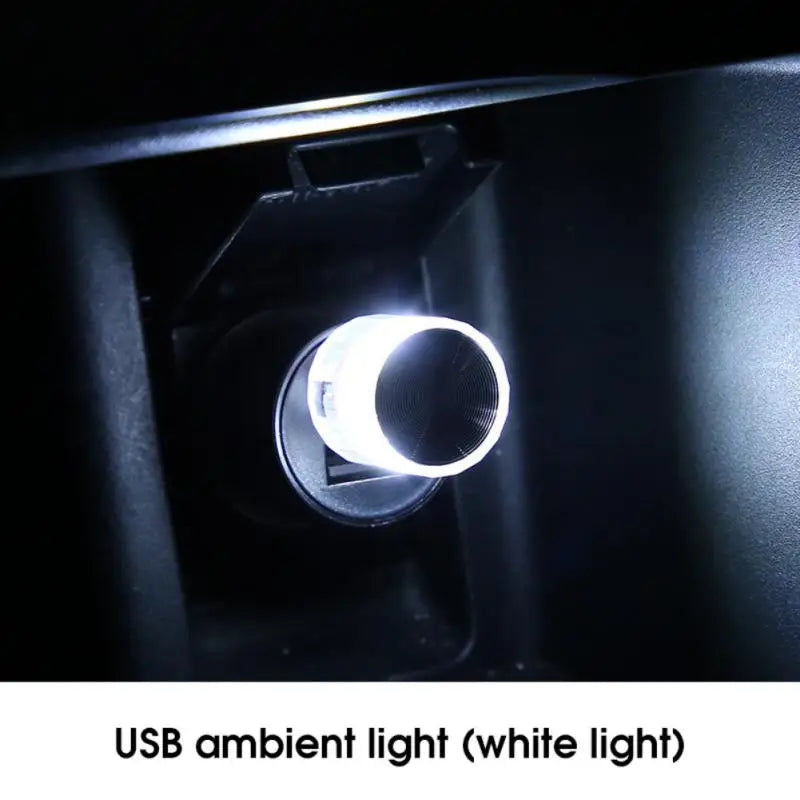 USB Mini LED Car Interior Atmosphere Light