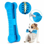 Soft Rubber 360° Dog Toothbrush Chew Stick