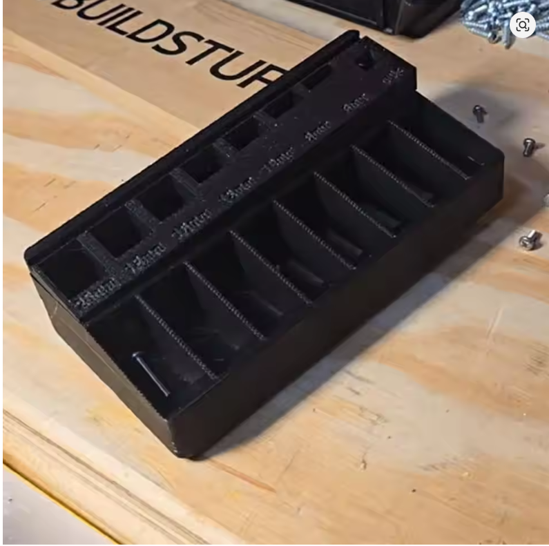 M3 Bolt Sorter Bolt Sorter Tool Ornaments High Quality PP M3 Bolt Sorter