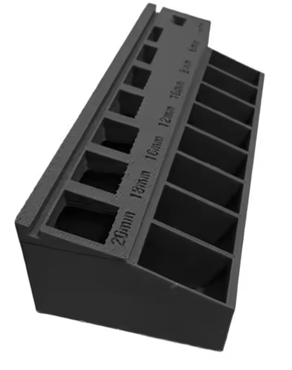 M3 Bolt Sorter Bolt Sorter Tool Ornaments High Quality PP M3 Bolt Sorter