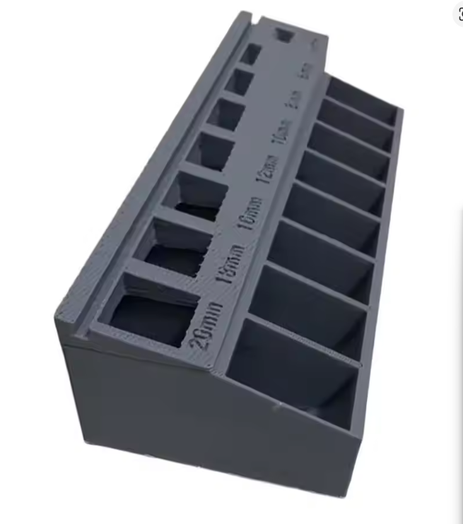 M3 Bolt Sorter Bolt Sorter Tool Ornaments High Quality PP M3 Bolt Sorter