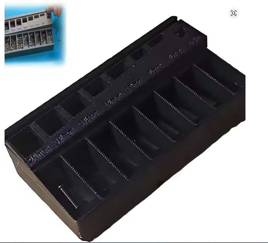 M3 Bolt Sorter Bolt Sorter Tool Ornaments High Quality PP M3 Bolt Sorter