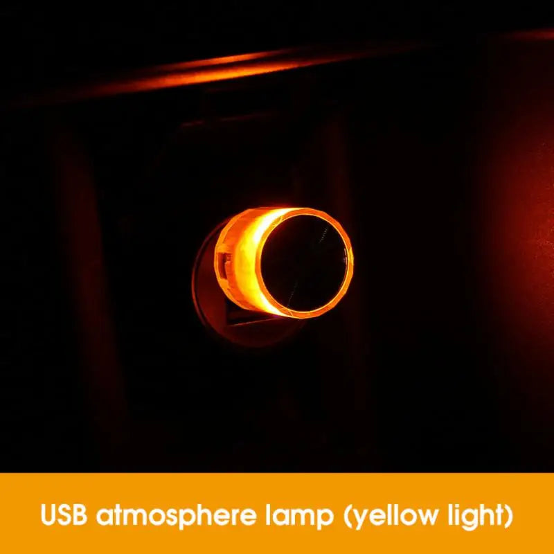 USB Mini LED Car Interior Atmosphere Light