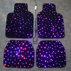 Fiber Optic Star Light Car Mats – Waterproof & App Controlled