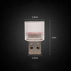 USB Mini LED Car Interior Atmosphere Light