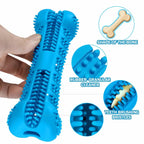 Soft Rubber 360° Dog Toothbrush Chew Stick
